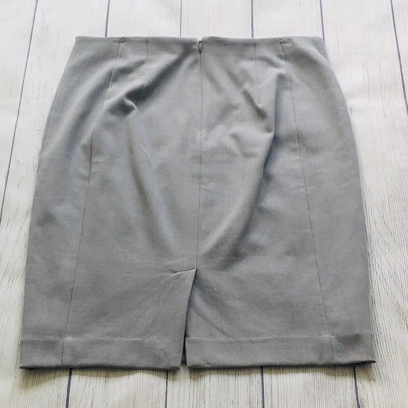 Express grey pencil skirt - Picture 2 of 2